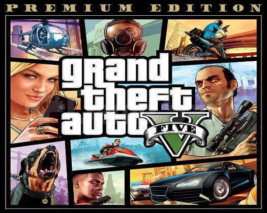 GTA V PREMİUM EDİTİON PS4/PS5  | GARANTİ