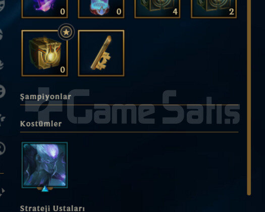 51 LEVEL / DEMİR HESAP / 120 RP