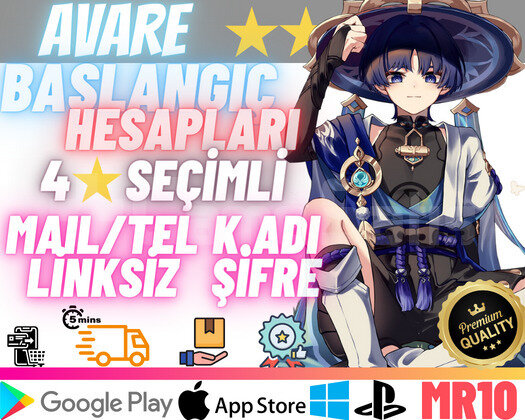 EU | MR10 Avare - Temiz Başlangıç Hesapları