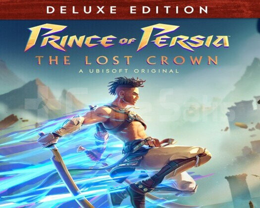 Prince of Persia The Lost Crown Deluxe
