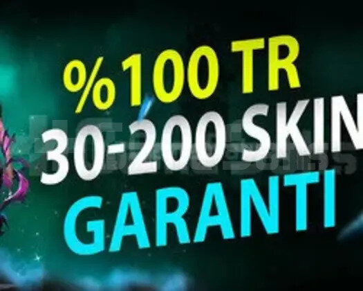 30-120 SKİN  100 TR VIP