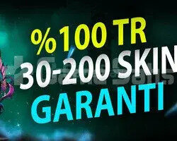 30-120 SKİN 100 TR ULTRA VIP