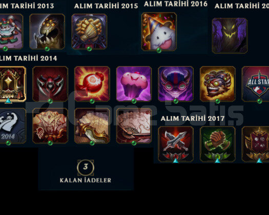 2013 KURULUM HANDMADE LOL HESABI