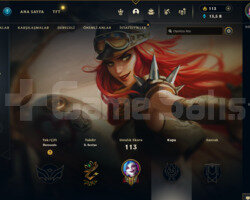 HANDMADE 2019 KURULUM ADC MAIN LOL HESABI