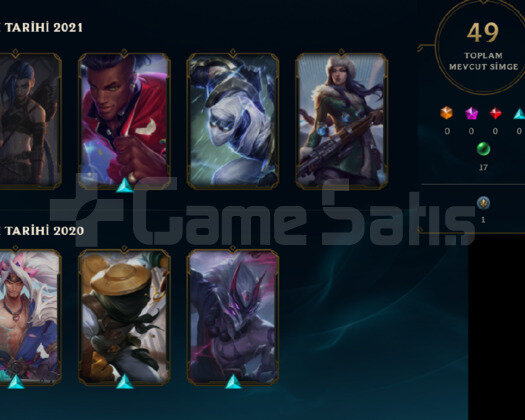 38 SEVİYE 35 KARAKTER 2020 KURULUM YASUO MAİN ACC