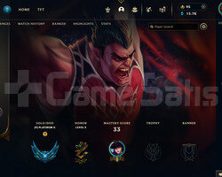 TR Plat 2 | 17 Kostüm - 13K Mö | LoL Hesap