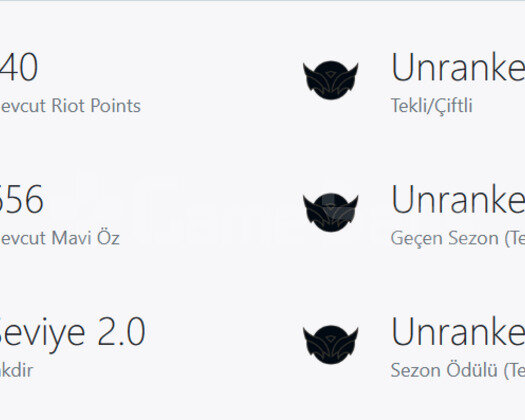 TR HANDMADE UNRANKED