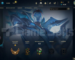 TR Gold 2 | 2 Kostüm - 18K Mö | LoL Hesap