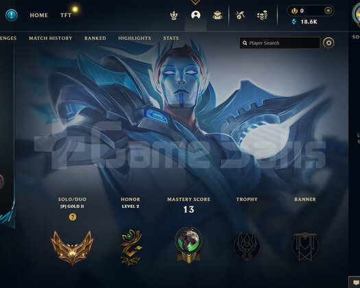 TR Gold 2 | 2 Kostüm - 18K Mö | LoL Hesap