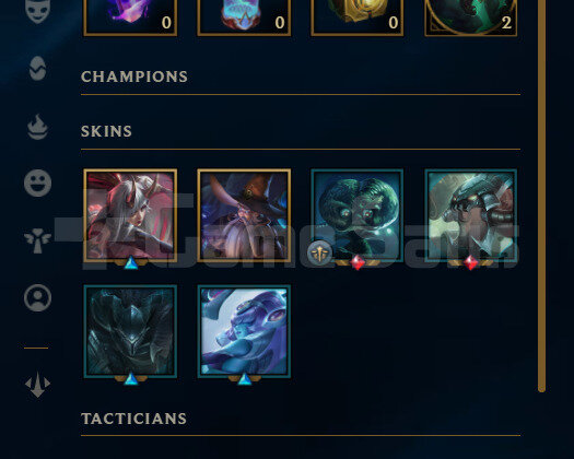 TR Gold 1 | 9 Kostüm - 36 Hero | Handmade Hesap