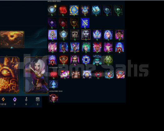 47 LEVEL HANDMADE 2020 REG KDA ALLOUT SERAPHİNE