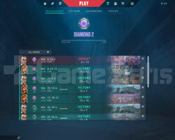 DİA 2 UCUZ BOŞ HESAP YÜKSEK MMR