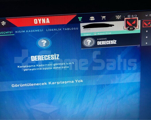 Derecesiz hesap