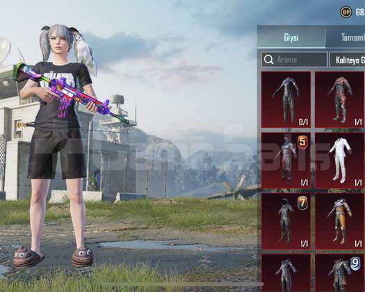 PUBG NADİR HESAP