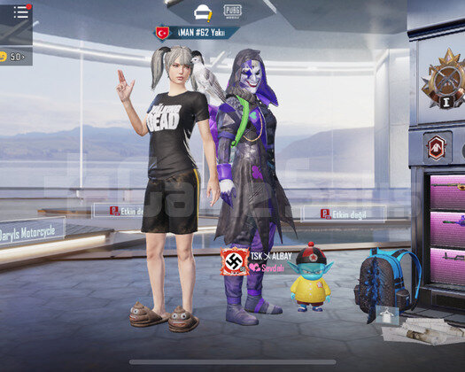 PUBG NADİR HESAP