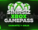 Xbox Gamepass Ultimate Sınırsız