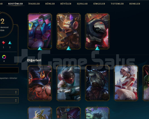 2015 KURULUM 117 LEVEL LOL HESABI