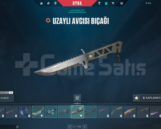 ASİL KARAMBİT/UZAY AVCI/YAĞMACI E-POSTA HESAP