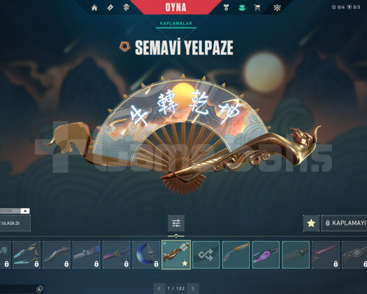 SEMAVİ YELPAZE/KAOS/EJDER BUYRUK E-POSTA HESAP