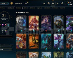 Westte 126 Lv Unranked hesap