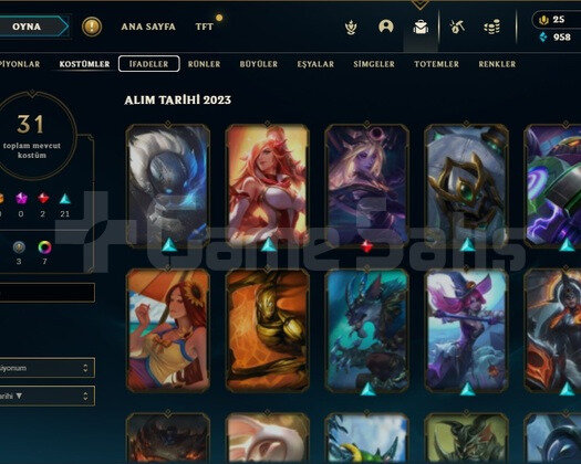 Westte 126 Lv Unranked hesap