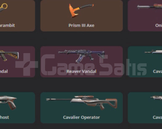 asil karambit valo
