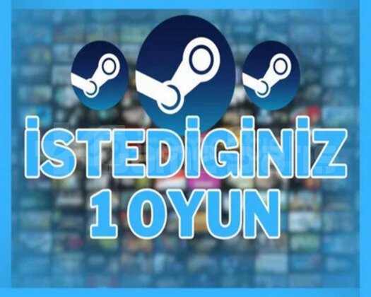 İstediğiniz 1 Oyun + Garanti