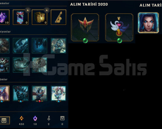 2020 KURULUM HANDMADE LOL HESABI