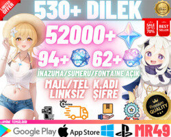 EU | MR49 530+ Dilek - 52000 Köken 94+62 Yazgı