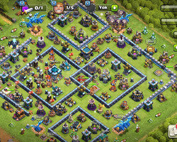 COC MAXA YAKİN TH13 KAÇIRMA UYGUN