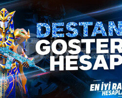 Destansı gösteriş Random hesap