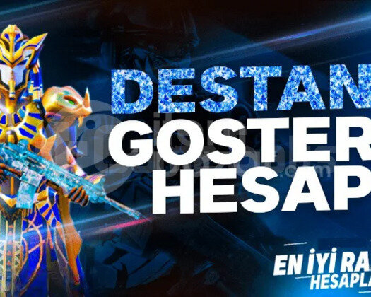 Destansı gösteriş Random hesap