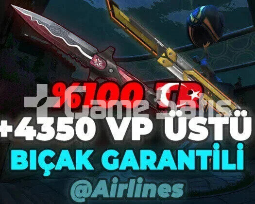 TR +4350 VP BIÇAK GARANTİLİ VIP+ HESAPLAR
