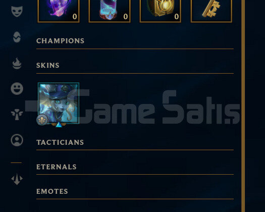 TR Unranked | 21 Hero - 20K Mö | LoL Hesap