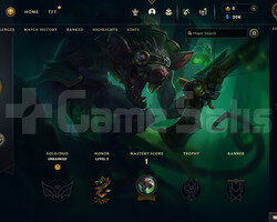 TR Unranked | 21 Hero - 20K Mö | LoL Hesap