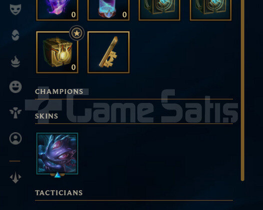 TR Plat 2 | 2 Kostüm - 15K Mö | LoL Hesap