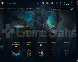 TR Plat 2 | 2 Kostüm - 15K Mö | LoL Hesap