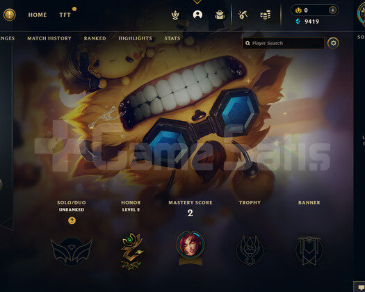 TR Unranked | 1 Kostüm - 9K Mö | LoL Hesap