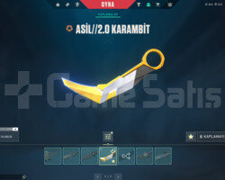 ASİL KARAMBİT/UZAY AVCI/ASİL/İYON E-POSTA HESAP