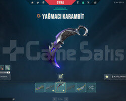ASİL VE YAĞMACI KARAMBİT/UZAY AVCI EPOSTA HESAP