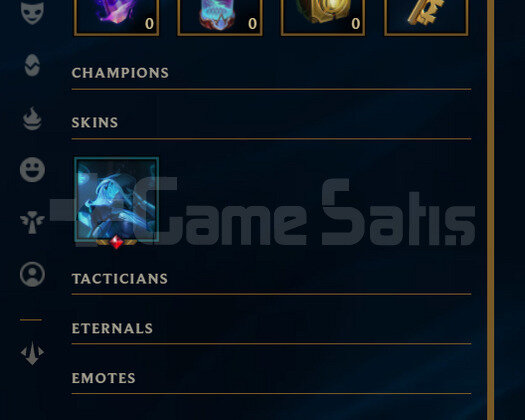 TR Bronz 1 | 1 Kostüm - 23K Mö | LoL Hesap