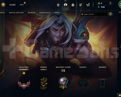 TR Bronz 1 | 1 Kostüm - 23K Mö | LoL Hesap