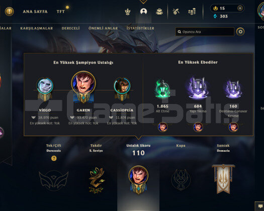 97 LEVEL EBEDİ SKİNLİ DOLU HESAP