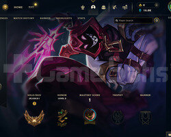 TR Gold 1 | 1 Kostüm - 16K Mö | LoL Hesap