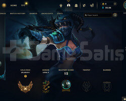 TR Gold 2 | 1 Kostüm - 22K Mö | LoL Hesap