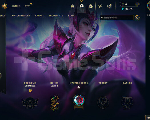 TR Unranked | 1 Kostüm - 20K Mö | LoL Hesap