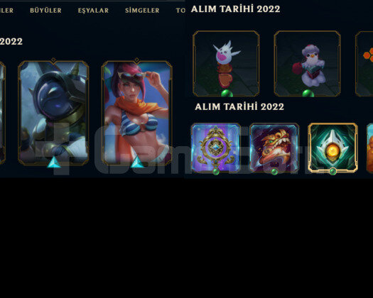 34 LEVEL LOL HESABI