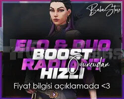 RADIANT EKIPTEN EN HIZLI BOOST + 7/24 CANLI DESTEK