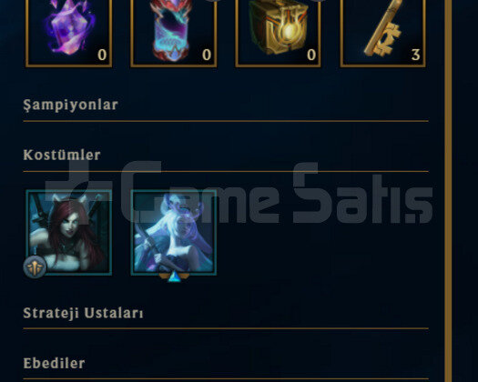 2021 KURULUM / 5 KOSTÜM / ESKİ HESAP