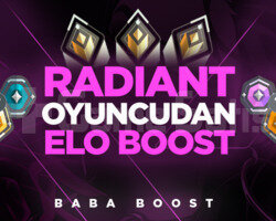 RADIANT EKIPTEN HIZLI BIR SEKILDE VALORANT BOOST!